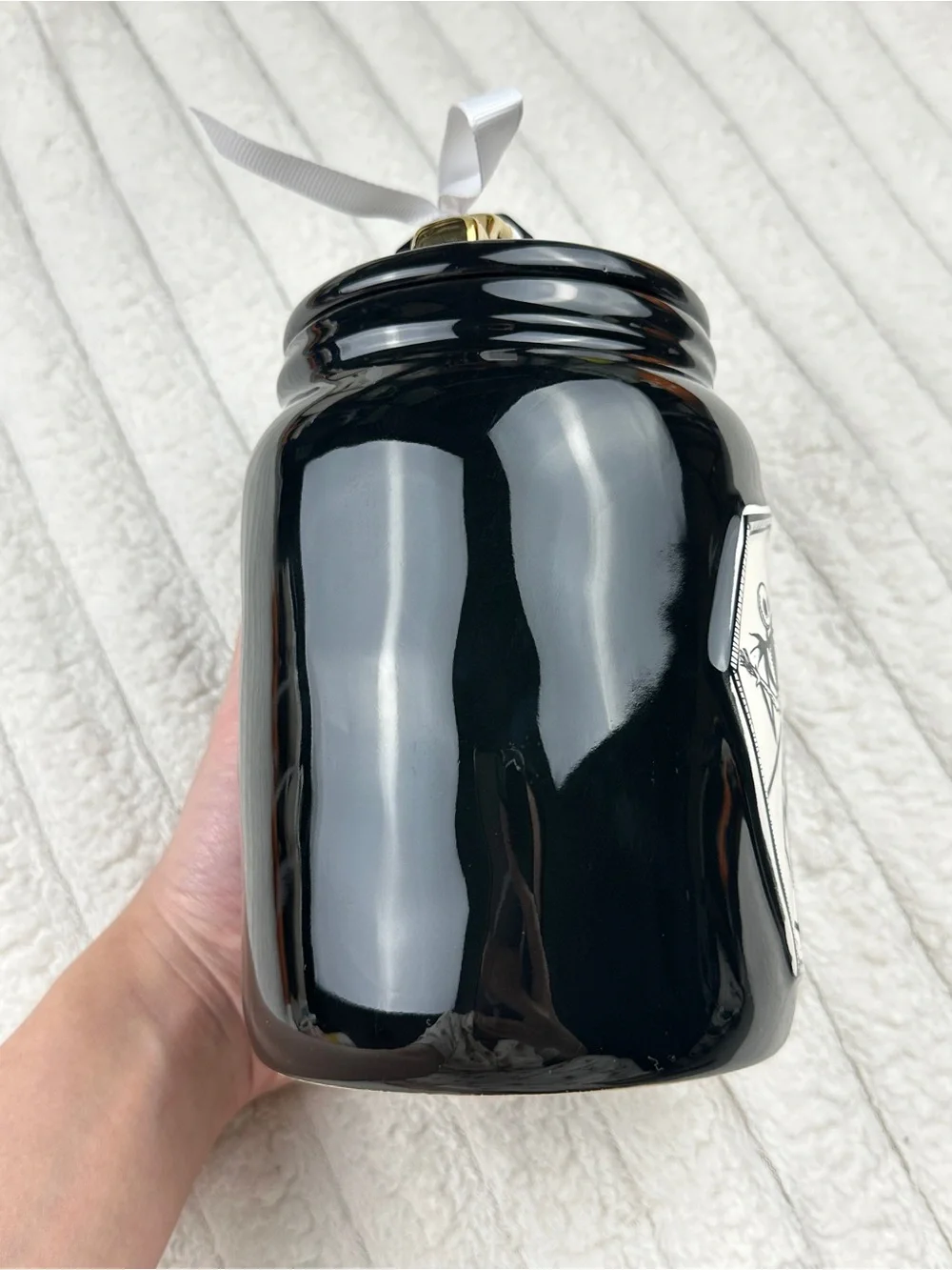 Rae Dunn Nightmare Before Christmas Jar Canister